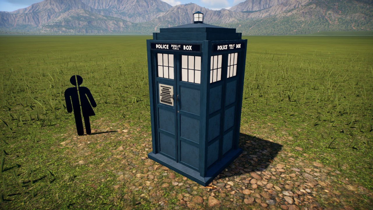 Police Call Box