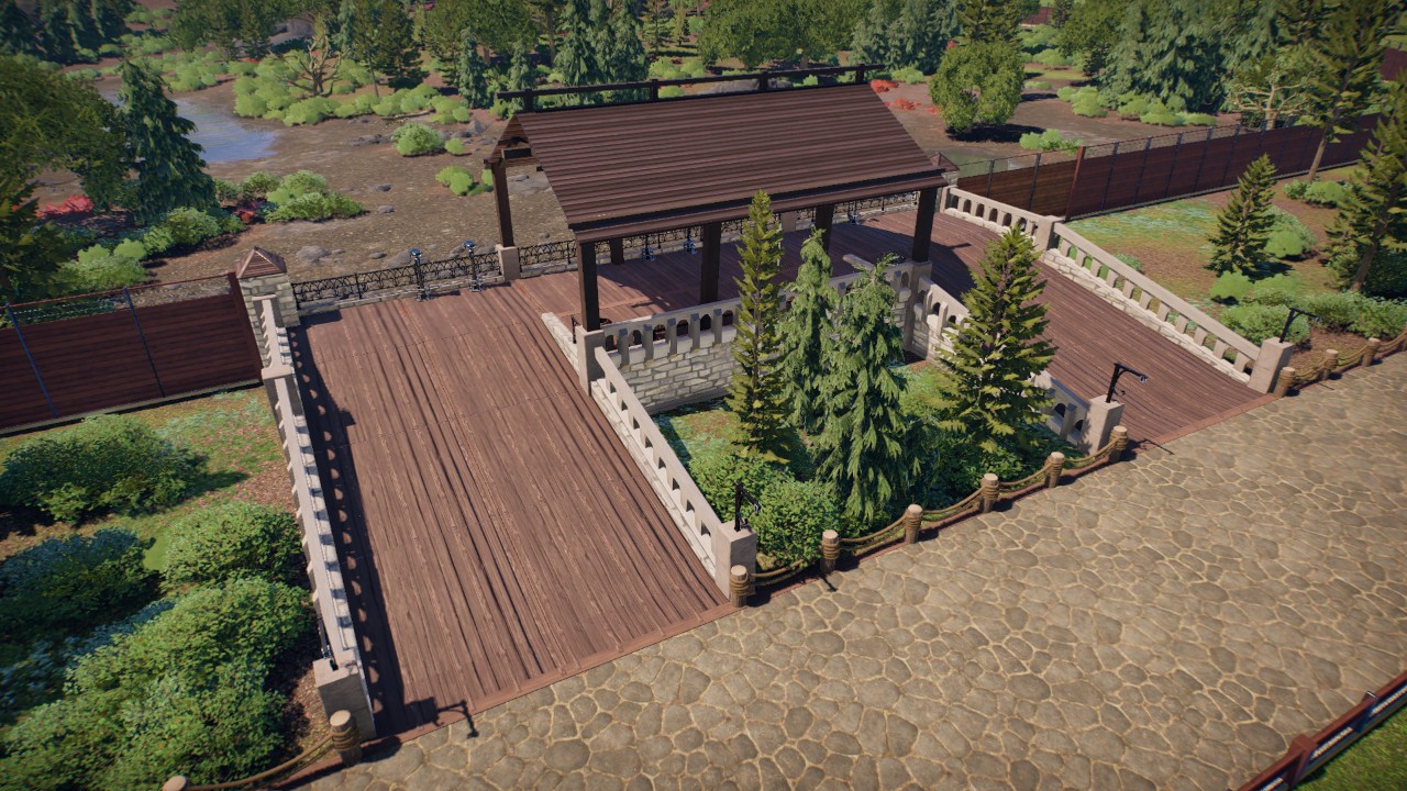 MMM Stone Viewing Platform