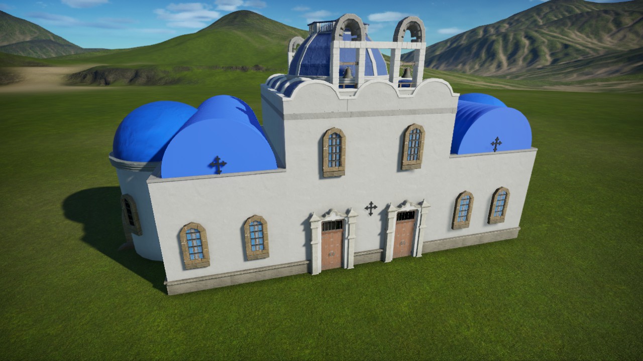 greece church (swift drift)