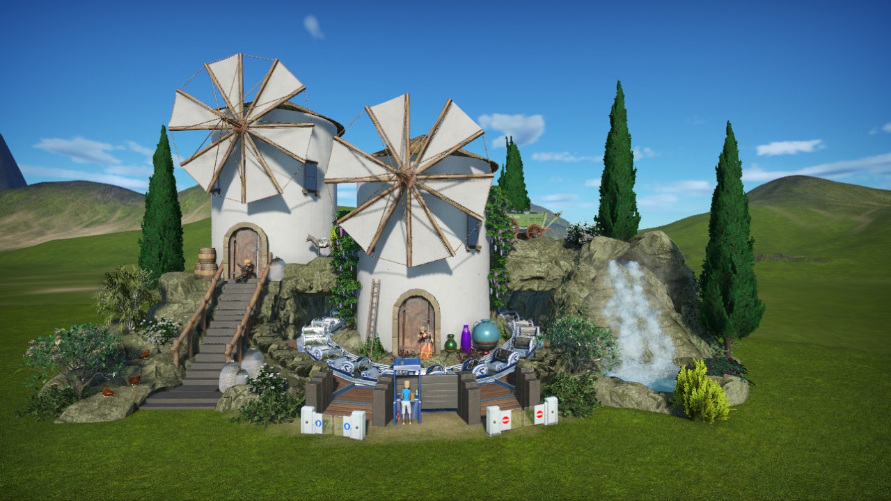 The mill