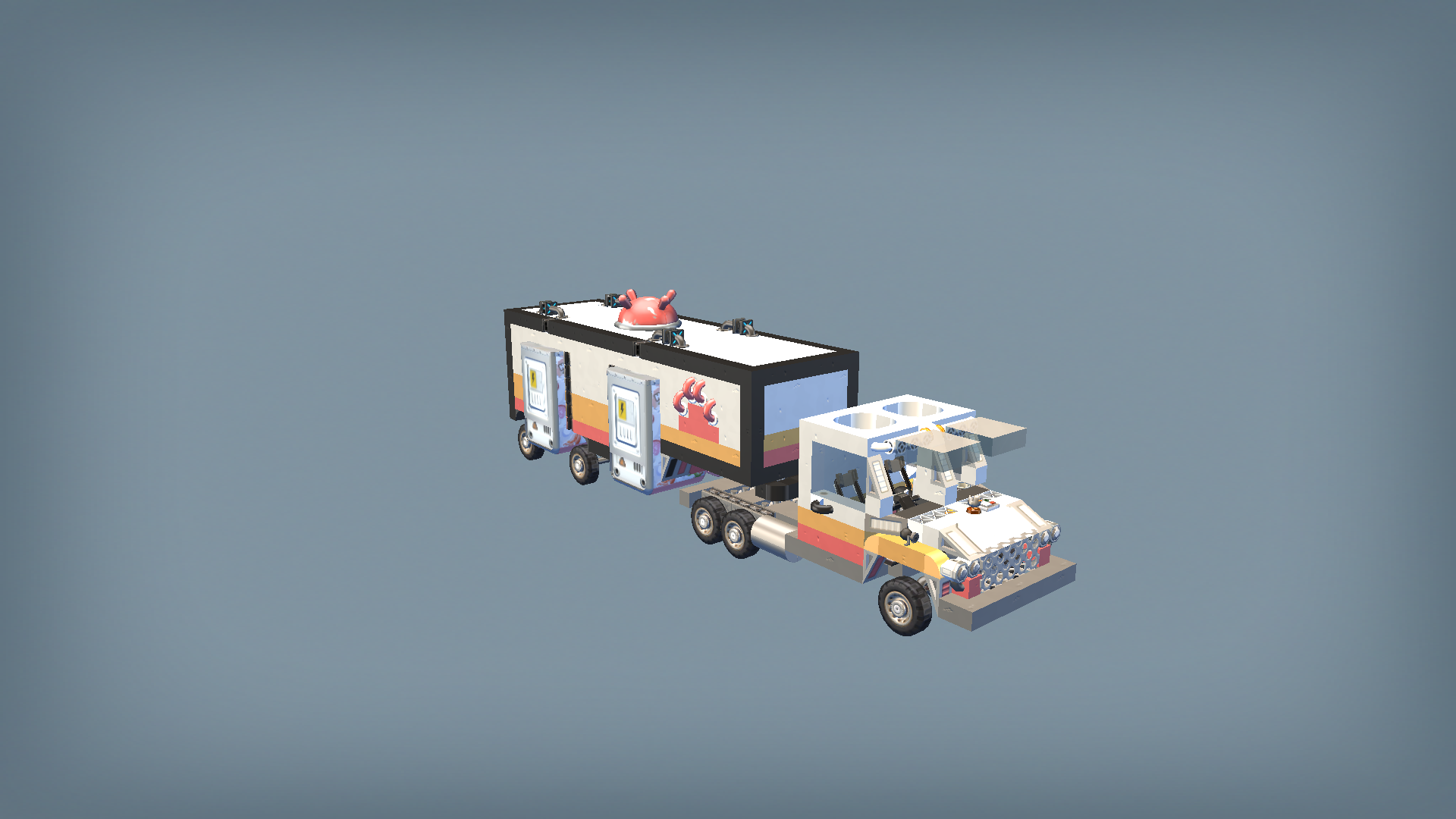 SunShake semi truck (NO MODS)