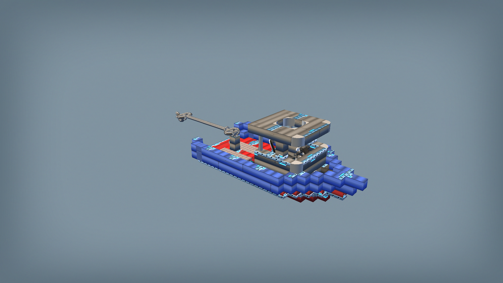 tug boat (NO MODS)