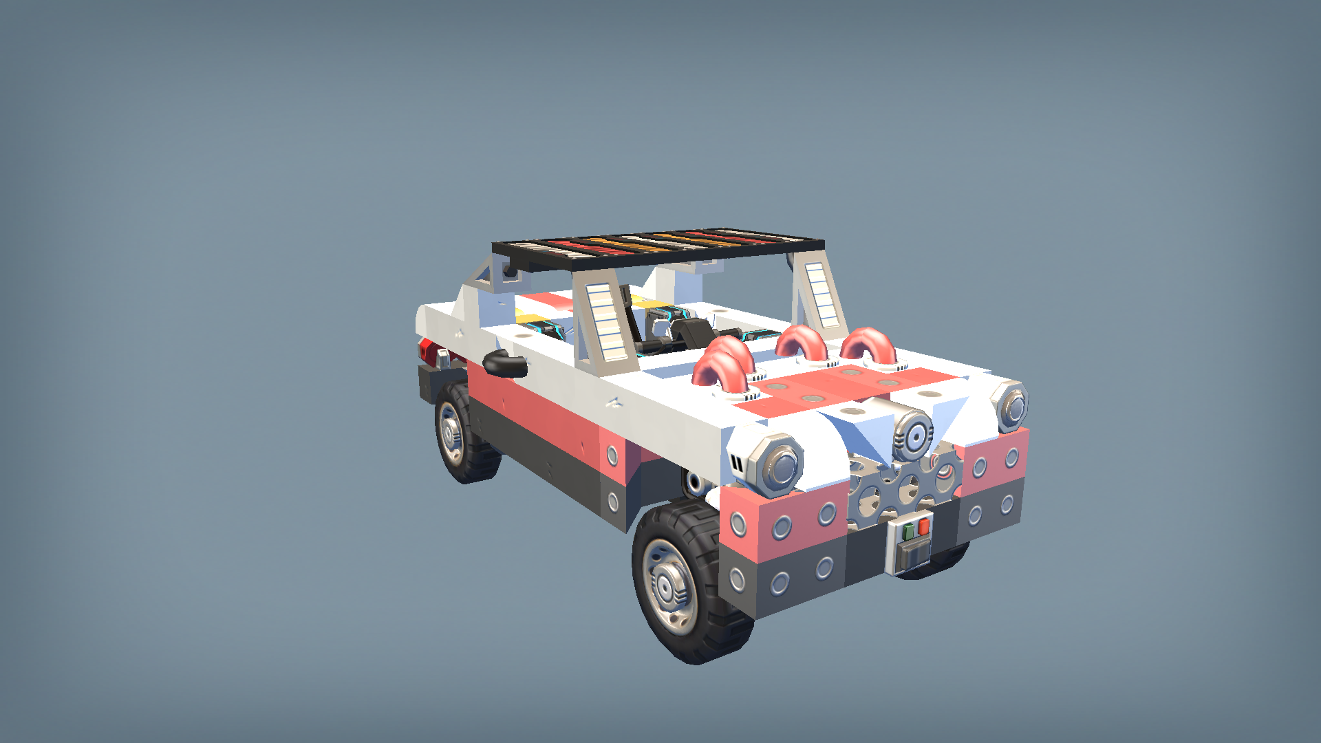 Race Mini SUV Sunshake (NO MODS)