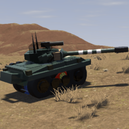 ATOM M-51 Боевой рейтинг: 6.0