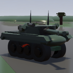 ATOM Magach 1 Боевой рейтинг: 7.3