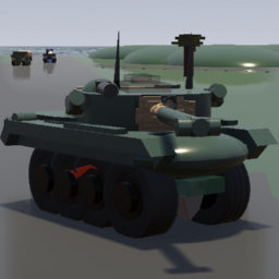 ATOM Magach 2 Боевой рейтинг: 7.3