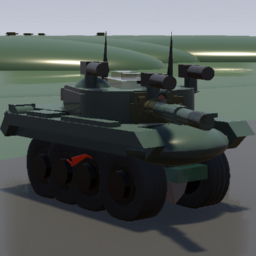ATOM Magach 3 Боевой рейтинг: 7.7