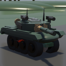 ATOM Magach 6 Боевой рейтинг: 7.7