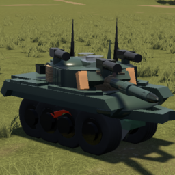ATOM Magach 6B Боевой рейтинг: 8.3