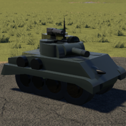 ATOM M4A3(105) Боевой рейтинг: 3.0