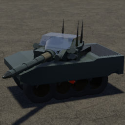 ATOM AMX-40 Боевой рейтинг: 9.7