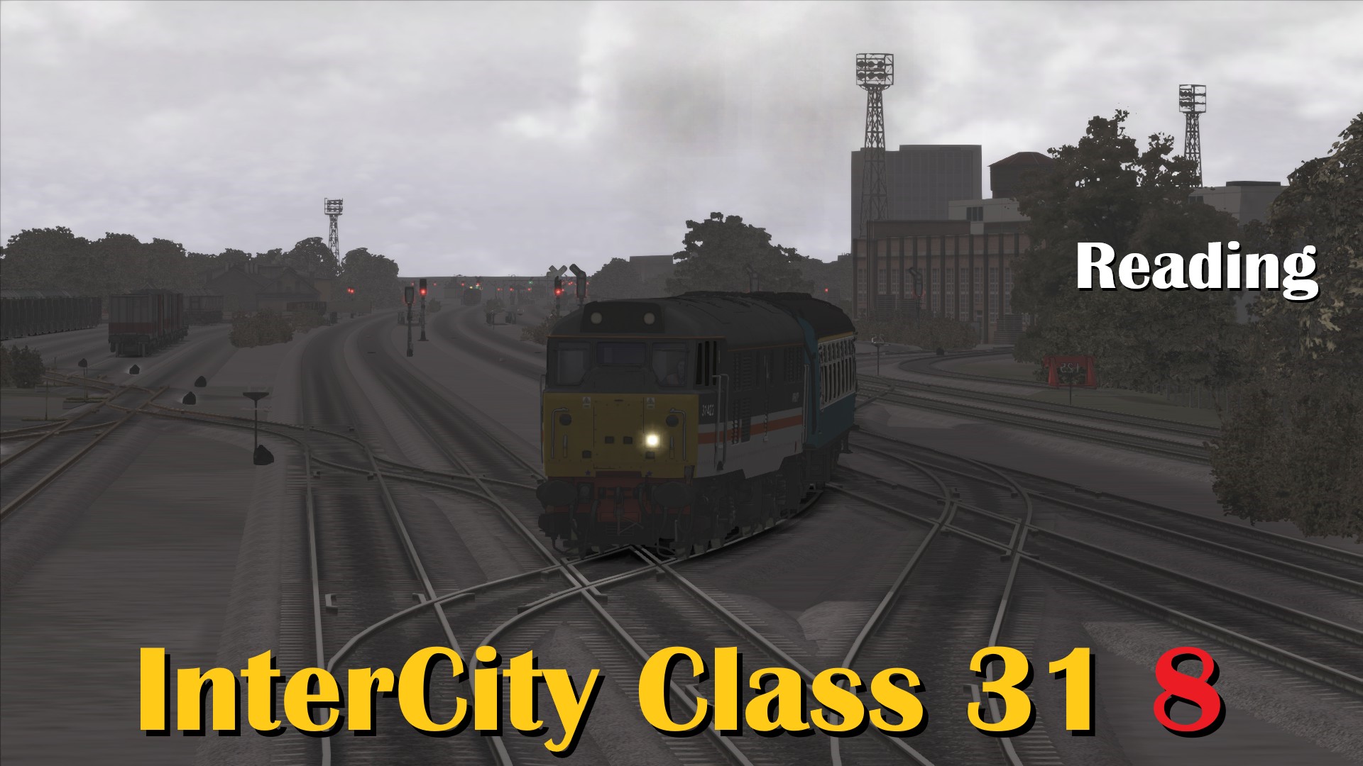 N.S1018 Reading InterCity Class 31