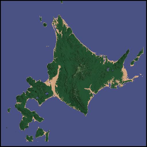 Hokkaido Island