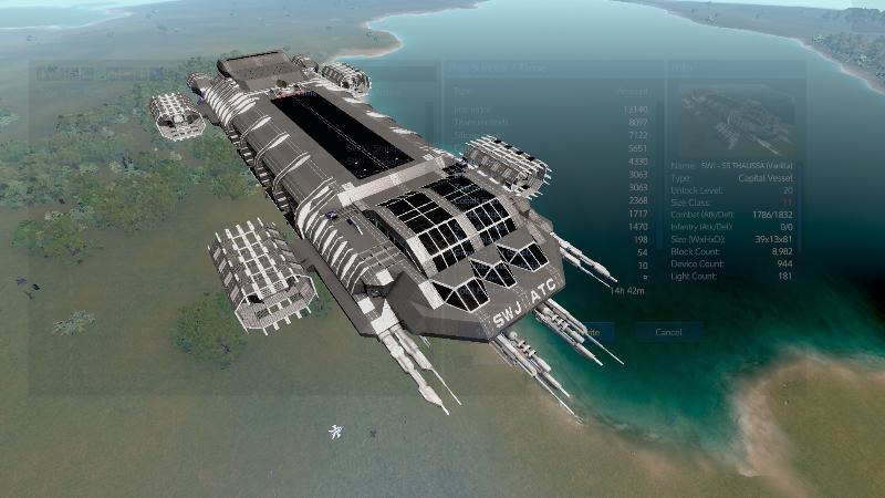 SWJ - SS THALISSA (Vanilla)