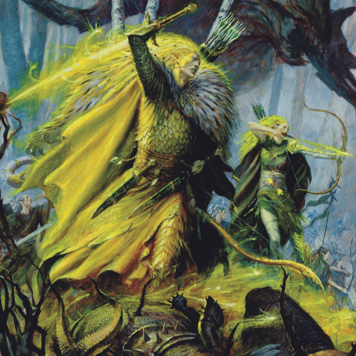 Leafy Wood Elves (4K)