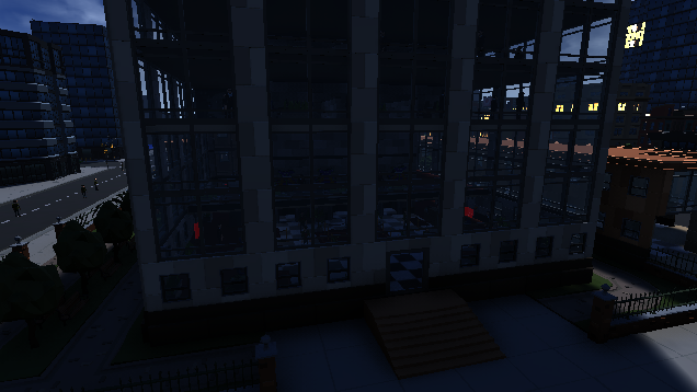 Skyline Heist