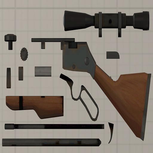 Team Fortress 2 Enhanced Canberra Carbine (Prop)