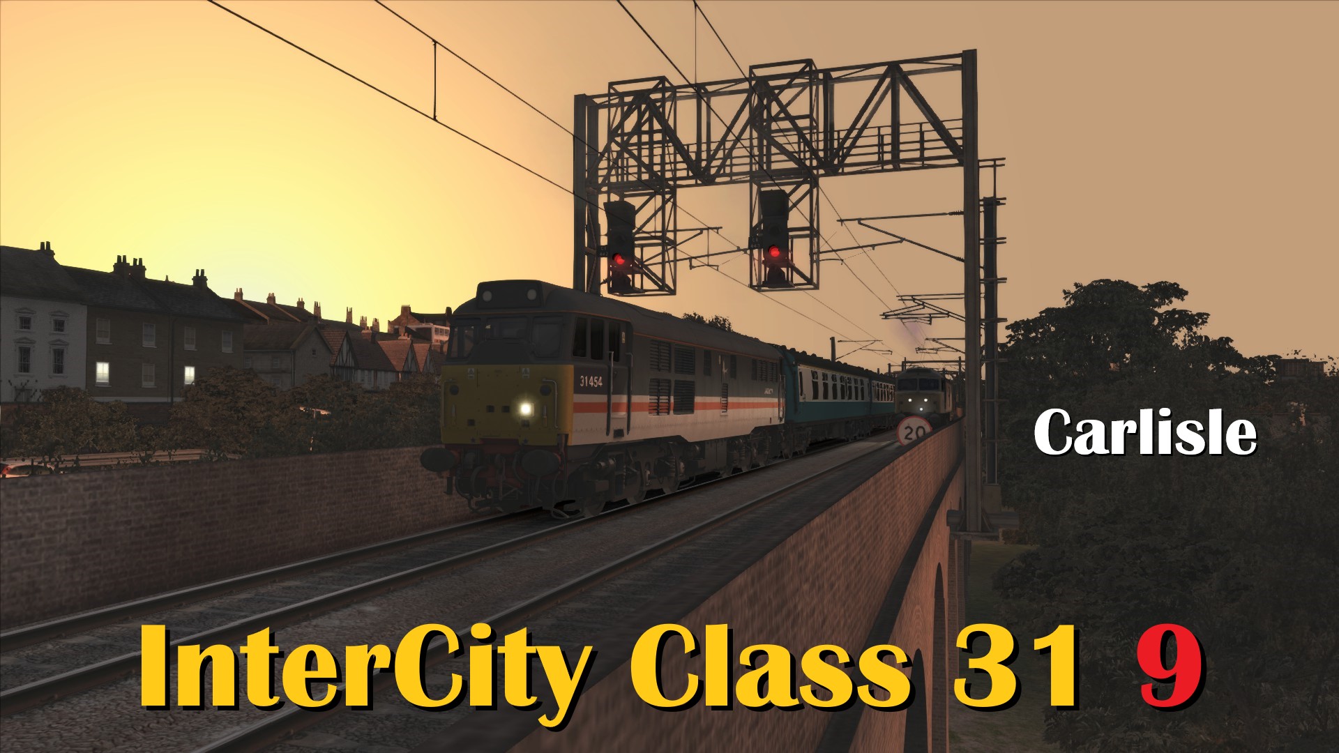 N.S1019 Carlisle InterCity Class 31