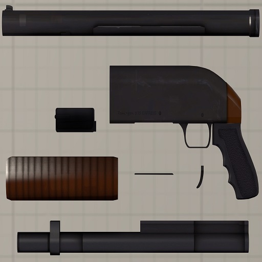 Team Fortress 2 Enhanced Remington 870 (Prop)