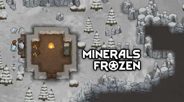 Minerals Frozen