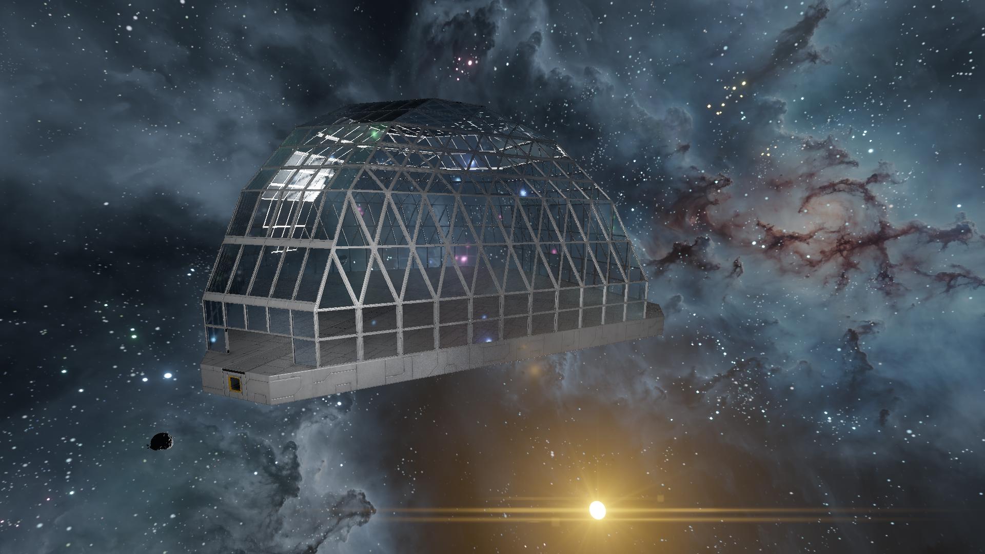 Empty medium dome