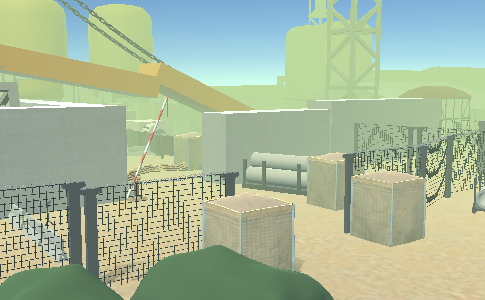 ZOMBIES MAP - 工厂