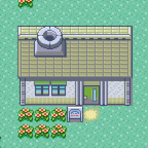 Birch Pokémon Lab