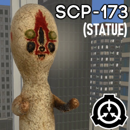 (Statue) SCP-CB - SCP-173