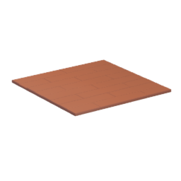 Tileable wooden floor
