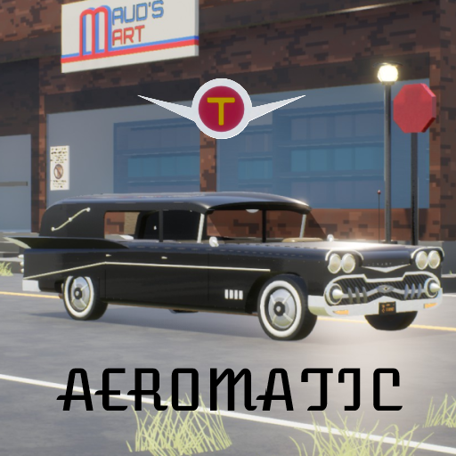 Troubadour aeromatic hearse 1959