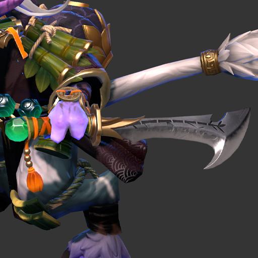 Fortune Unseen - offhand