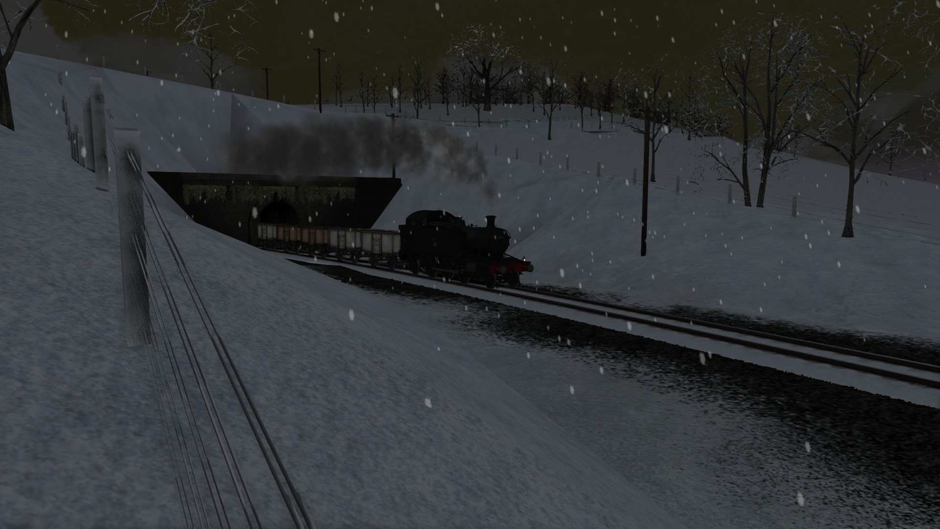 [HS]-Kingswear to Paignton Gasworks Coal (Small Prairie)