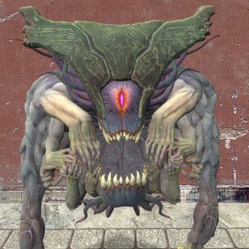 Cosmic Elemental (DOOM: The Dark Ages) Playermodel

