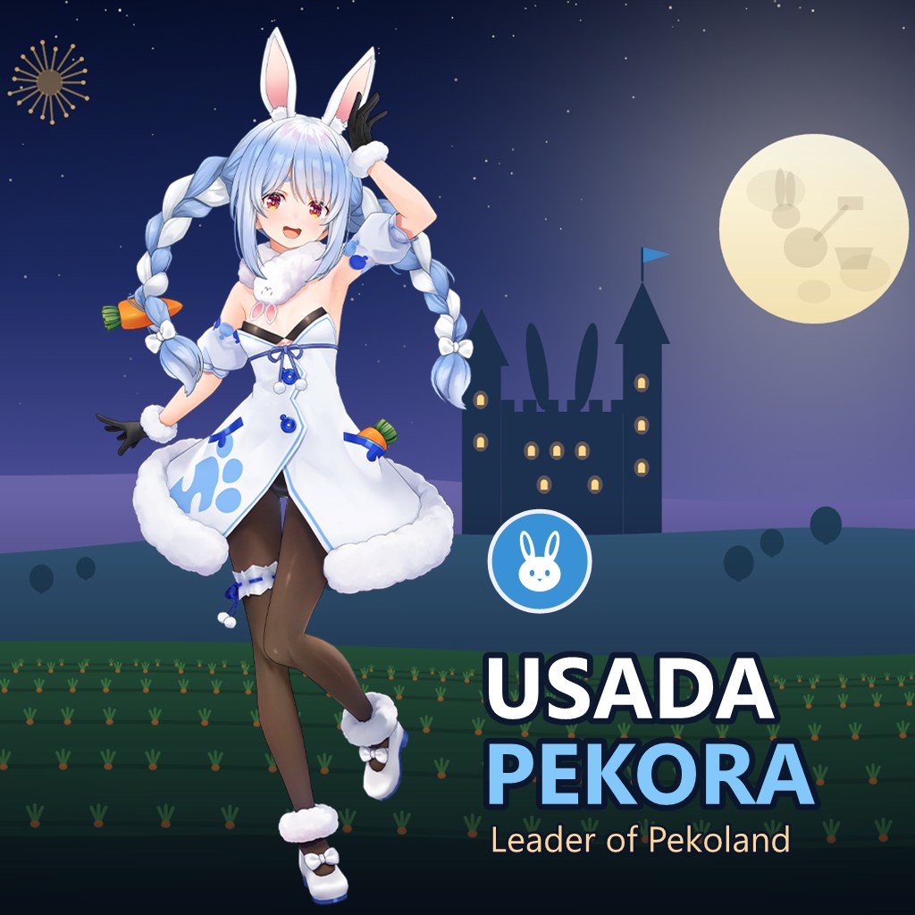 Usada Pekora - Leader & Civilisation (Hololive 3rd Gen) preview