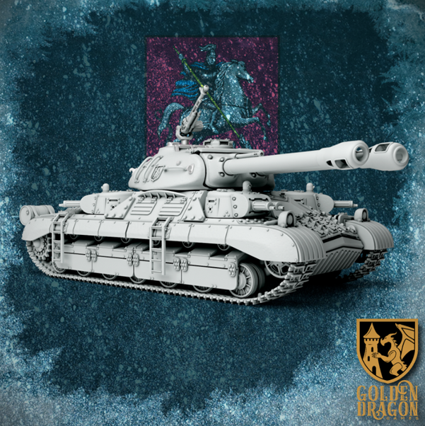 MARCHER Empires At War: (RUS) T-40 St Mikhail Heavy Tank
