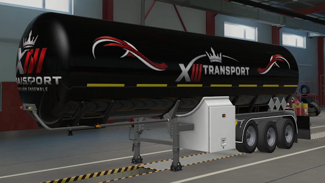 toutes remorques  aux Couleurs XIII TRANSPORT