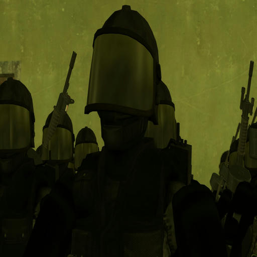 Military Combine Prison Guard [Replacement]