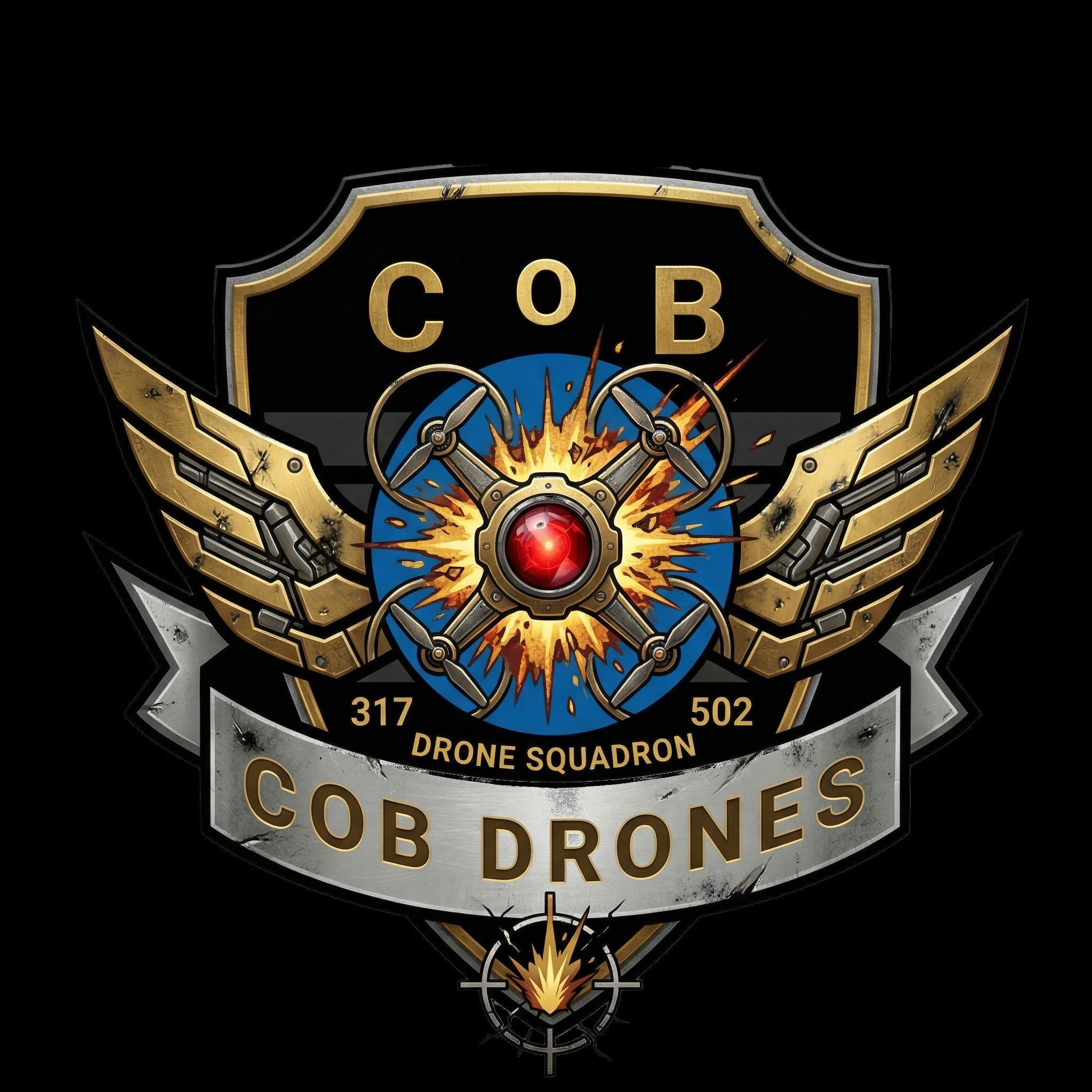 CoB Drones
