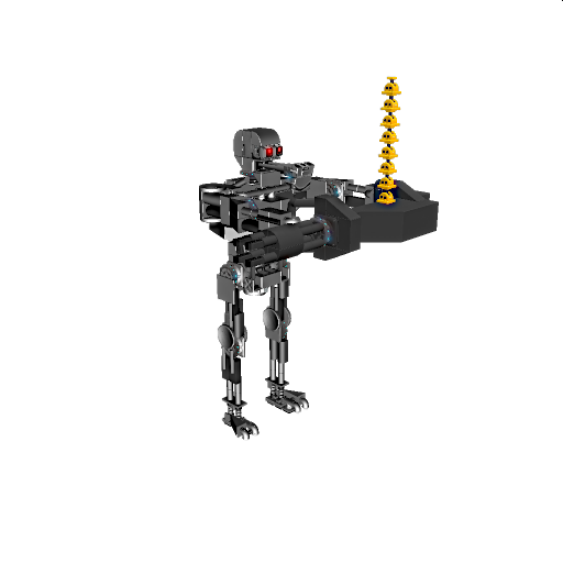 Terminator T-800 Heavy MachineGun #WOTW