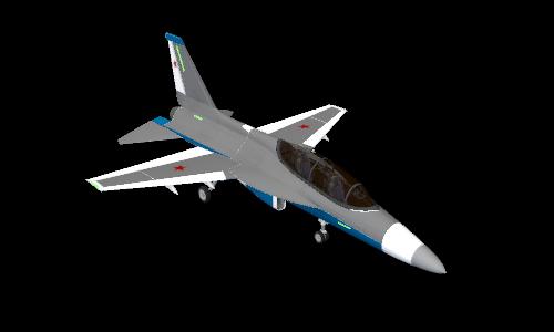 Tyro-55 Flanker