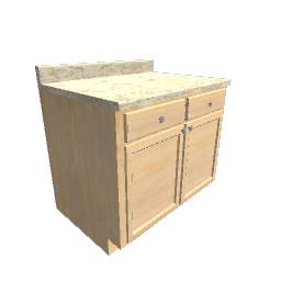 100cm Wide Standing Cabinet