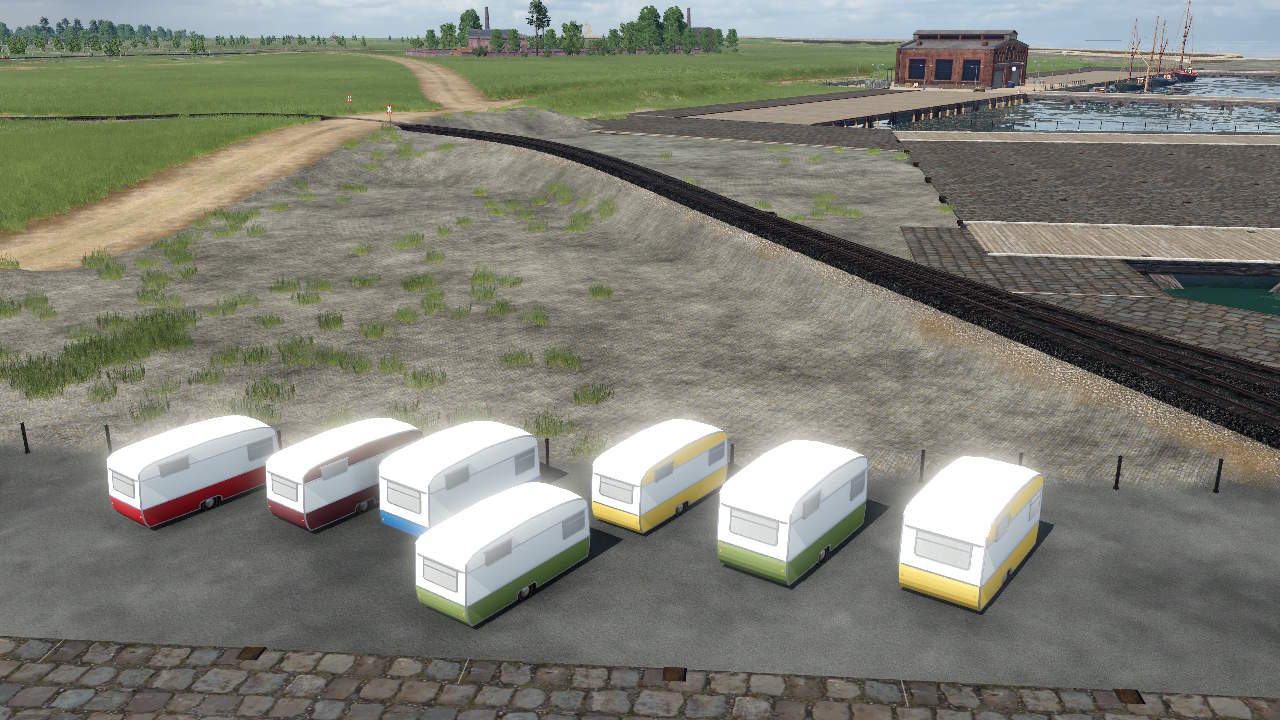 Caravan 1960 asset