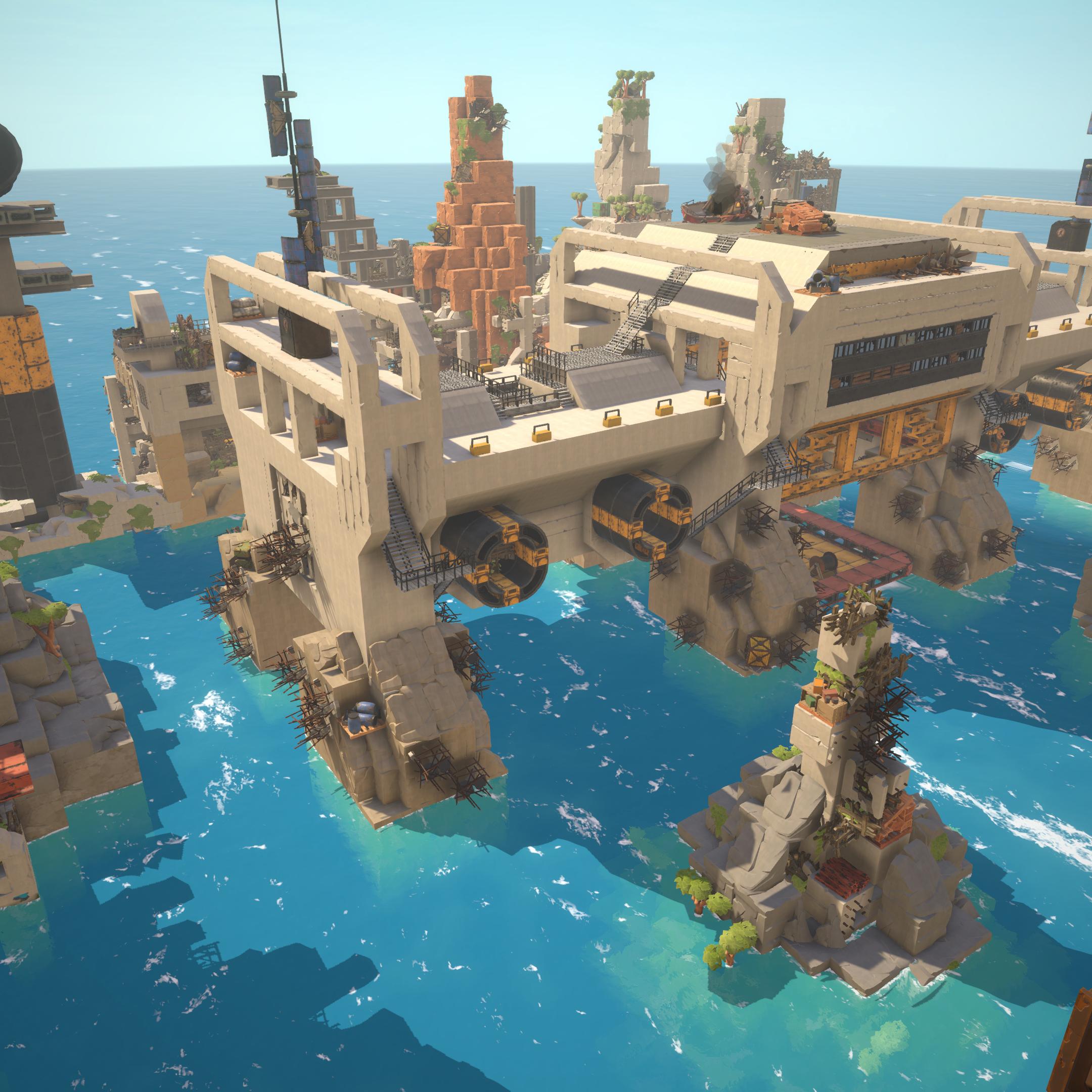 Receding Tide Purification Station (V2)