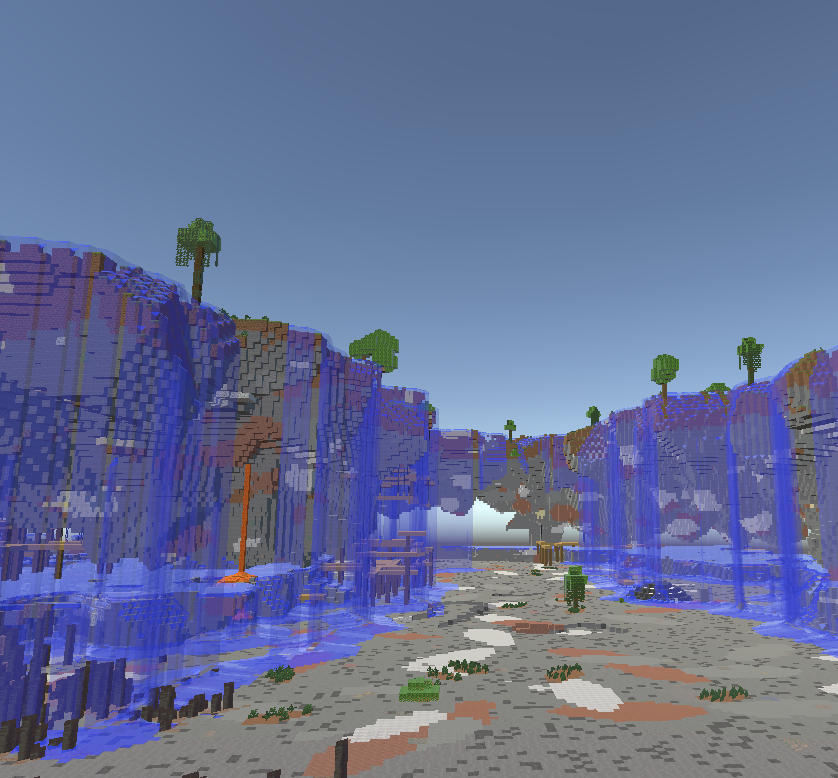 Cursed world preview