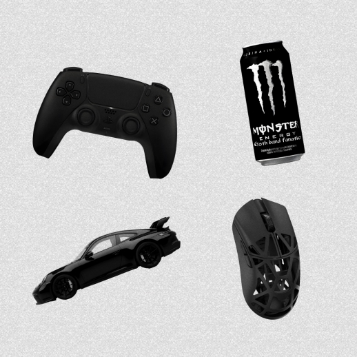 clean black items -alexandr preview