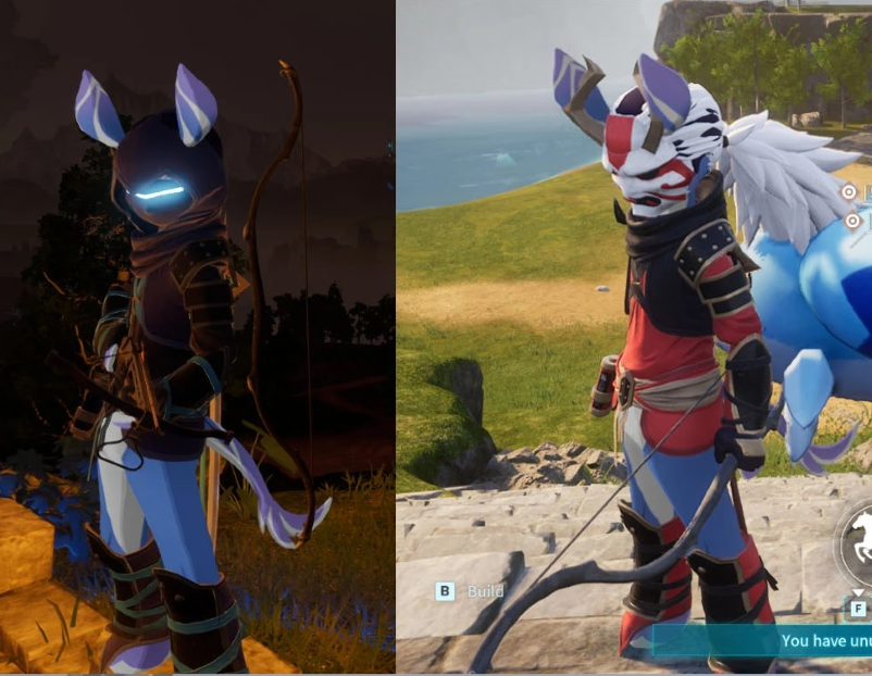 Slug Ninja Outfits