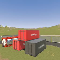 Brick Rigs Shipping Container 1