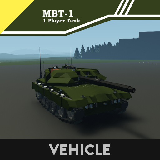 MBT-1 Moraine (1-Player Tank) (NN-Link)