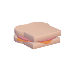ham and cheese sandwich
