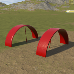 Rear fenders addon for Threem FarmHorse 1956